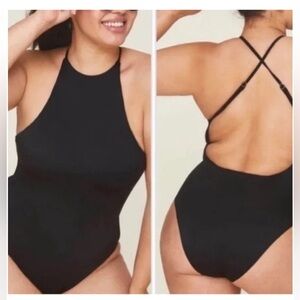 NWT - Andie Swim Asbury One-Piece - Color Black - Size Small